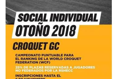 2nd GC RSHECC Social (Autumn) Trophy (Real Sociedad Hípica Española Club de Campo, Madrid, 2018)