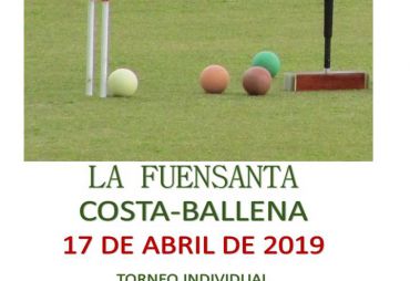 10th GC La Fuensanta Spring Trophy (La Fuensanta Croquet Club, Costa Ballena, 2019)