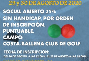 11th GC LFCC Spring Trophy (La Fuensanta Croquet Club, Costa Ballena, 2020)