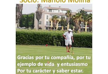 12th GC LFCC Spring Trophy (La Fuensanta Croquet Club, Costa Ballena, 2021)