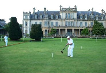 Croquet Dyffryn Club (Cardiff, Gales, 1986)