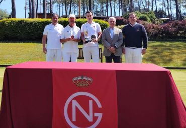 Venció en la final de este X Campeonato de Vizcaya a Adam Newbould por el ajustado resultado de 10/