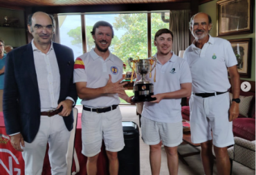 18th GC Spanish Championship Doubles (Real Sociedad de Golf Neguri, Guecho, 2025)