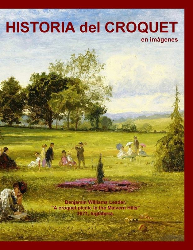Luis de Gortázar publica HISTORIA DEL CROQUET EN IMÁGENES