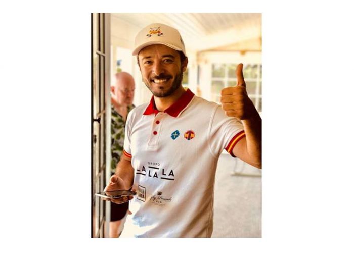 José Riva, bronce en el Campeonato del Mundo de Croquet AC