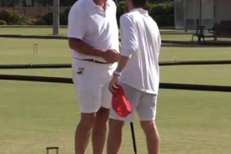 Reg Bamford, nuevo campeón del mundo de croquet AC