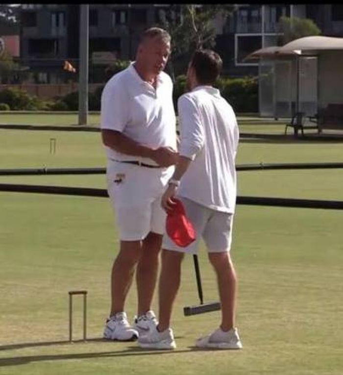 Reg Bamford, nuevo campeón del mundo de croquet AC