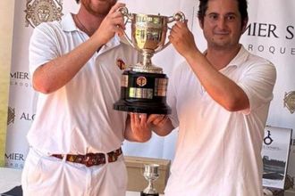 Nicolás Denizot y Mateo Palazón ganan el Dobles de España