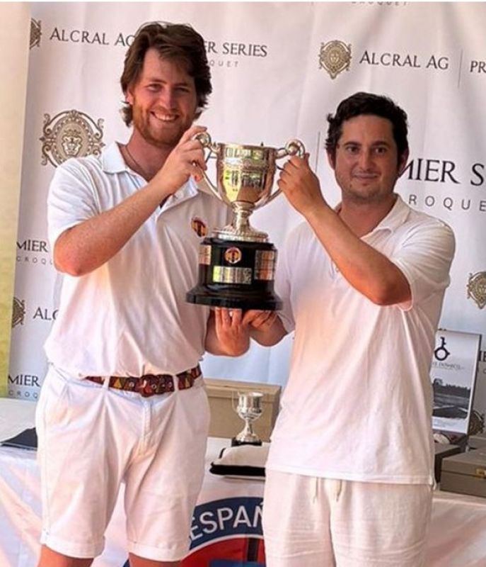 Nicolás Denizot y Mateo Palazón ganan el Dobles GC de Espa Nicolás Denizot y Mateo Palazón ganan el Dobles GC de Espa