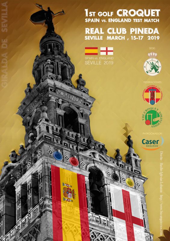 1st GC Spain-England Test Match: comienza en una semana