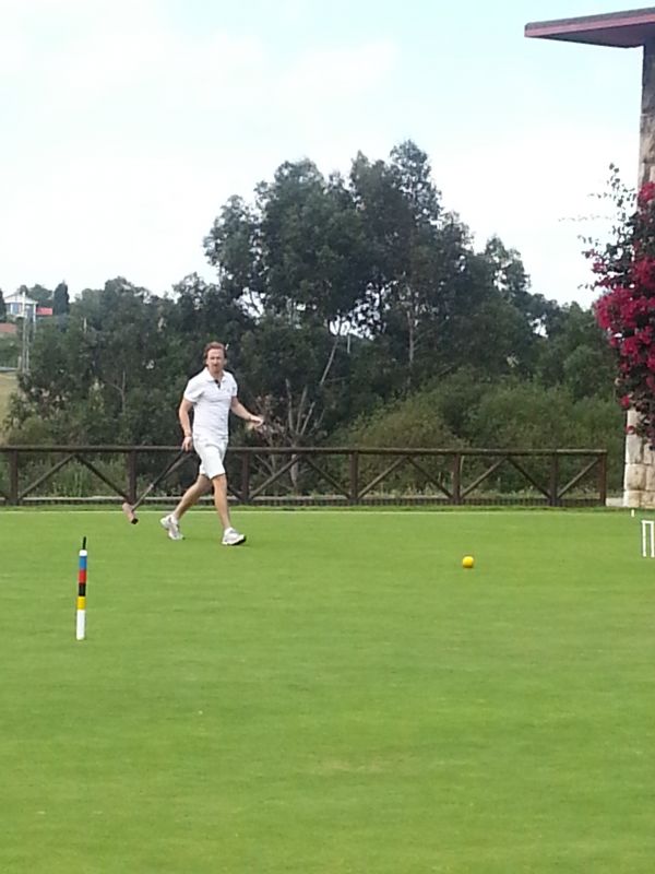 José Álvarez-Sala gana el III Trofeo Gijón de Croquet GC