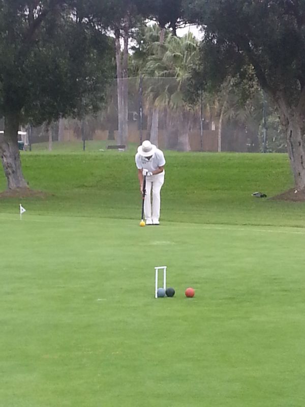 El VII Campeonato de España de Croquet GC llega al ecuador