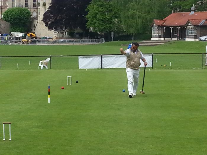 España: 2ª en el Campeonato del Mundo de Croquet (tier 2)