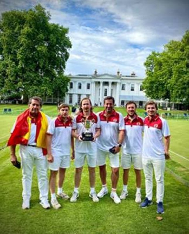 Spain beat England 14-12 in the 2nd GC Test Match