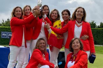 España gana el II Torneo Bilateral Irlanda-España Femenino