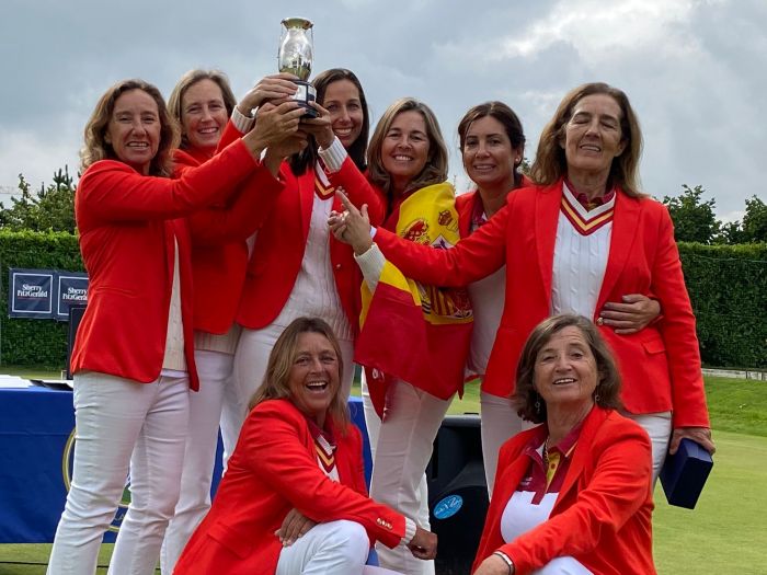 España gana el II Torneo Bilateral Irlanda-España Femenino
