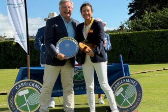 María Taylor campeona de Europa de Croquet por segunda vez