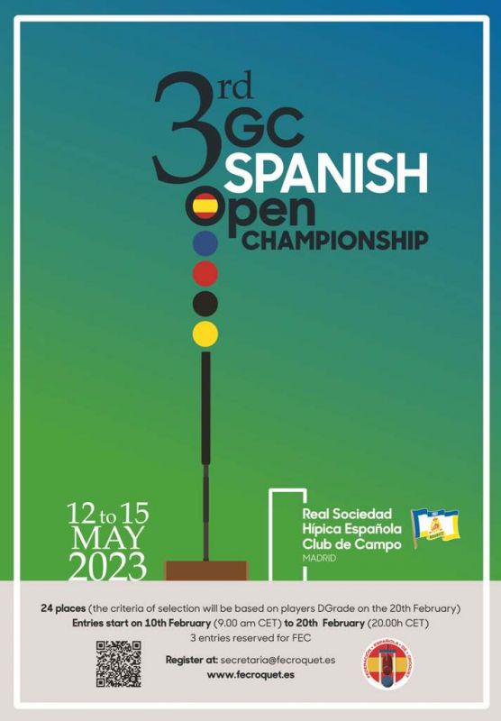 Reg Bamford gana el 3rd Spanish Open Championship