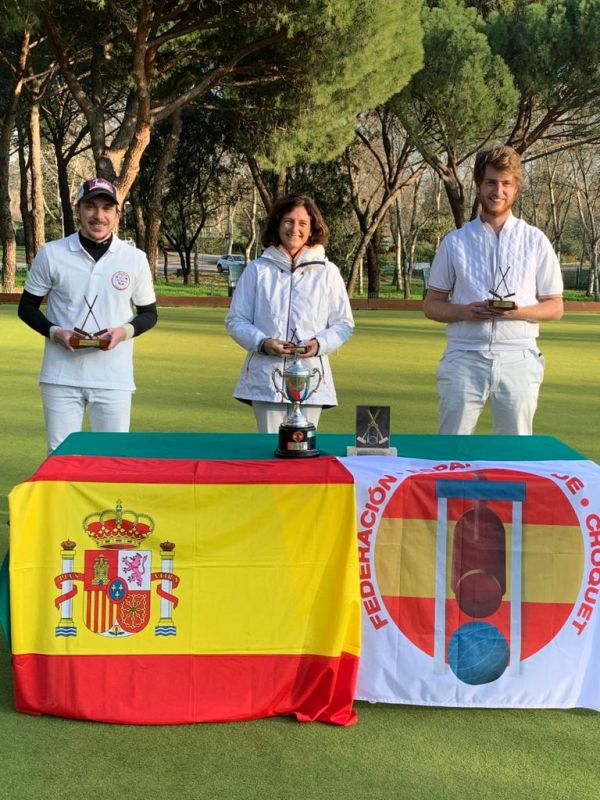 Manuel Álvarez-Sala gana la III Copa Presidente de Croquet
