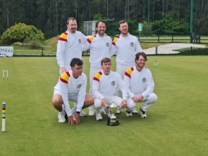 España vence a Inglaterra en el V Bilateral de Croquet GC