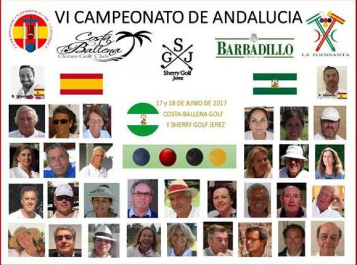 Rafael Romero gana el VI Campeonato de Andalucía de Croquet