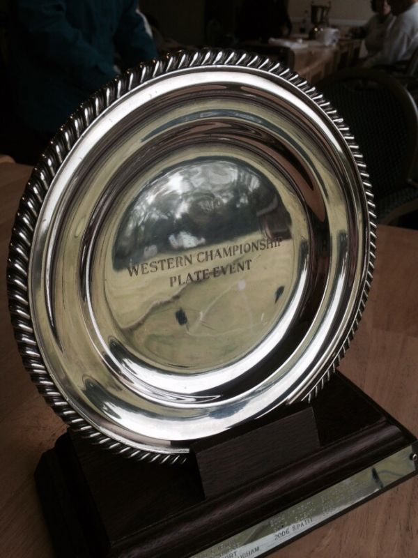 José Riva gana el AC Western Championship Plate Event