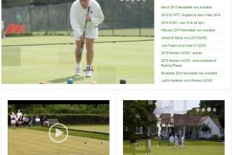 La World Croquet Federation renueva su página web