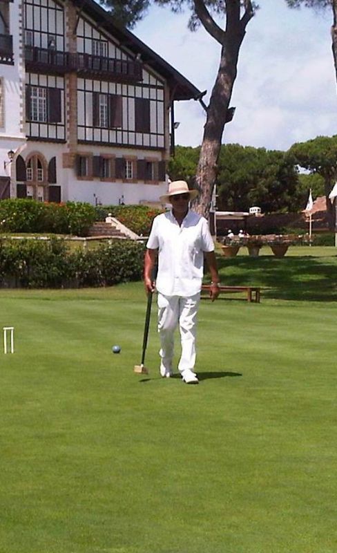 Emilio Marín, coordinador nacional de hándicap GC