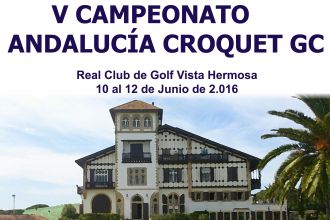 Rafael Romero gana el V Campeonato de Andalucía de Croquet