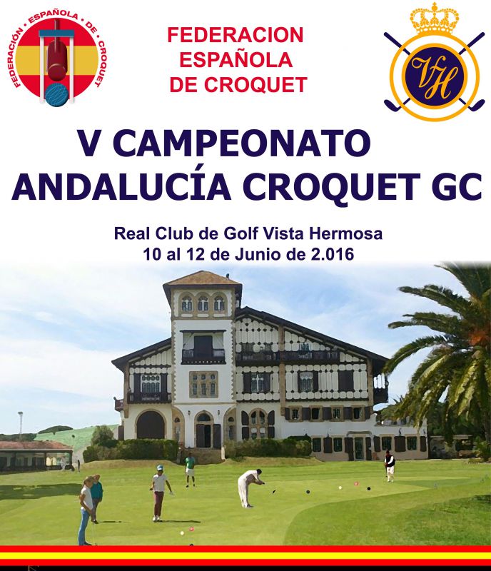 Rafael Romero gana el V Campeonato de Andalucía de Croquet