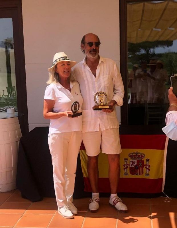 R.Hernández-Alcalá nuevo campeón de Andalucía de croquet