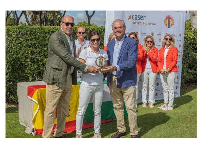 María Taylor gana el Campeonato de Andalucía de Croquet
