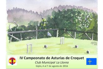 IV Campeonato de Asturias de Croquet