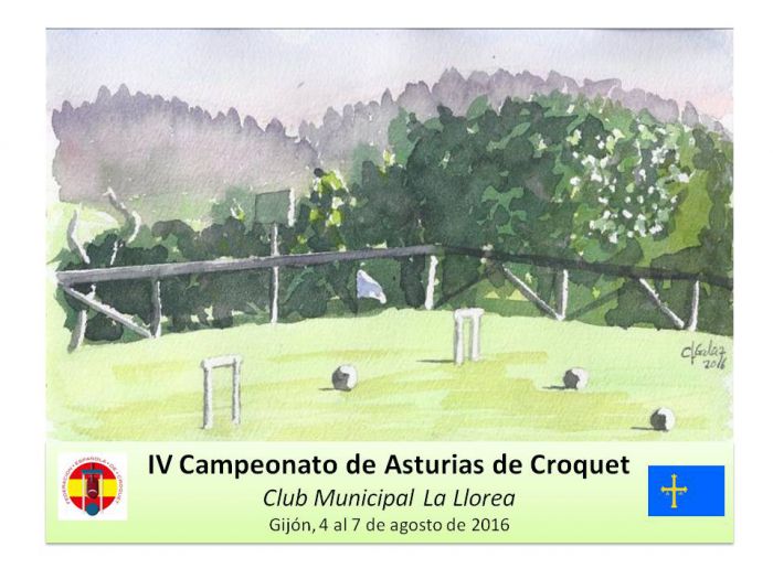 IV Campeonato de Asturias de Croquet
