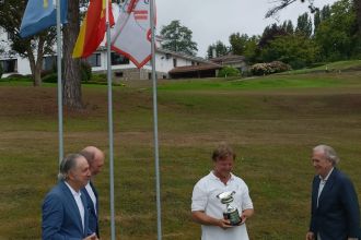 Juan Ojeda, nuevo campeón de Asturias de croquet