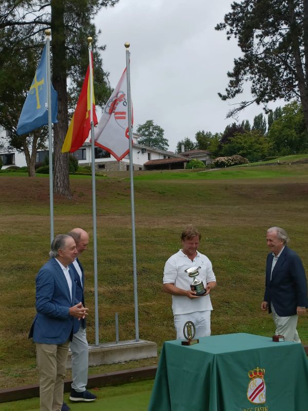 Juan Ojeda, nuevo campeón de Asturias de croquet