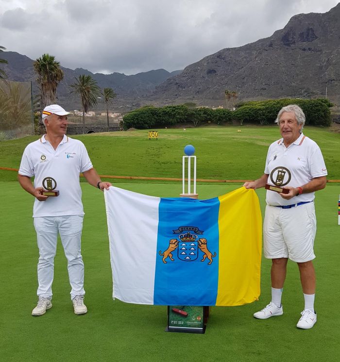 Celestino Montenegro gana el I Campeonato de Canarias