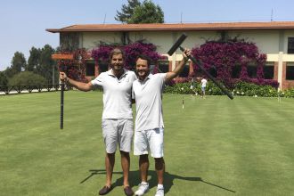 José Riva y Javier Navarro-Rubio ganan el AC de dobles