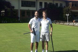 José Riva, nuevo campeón de España de croquet AC
