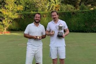 José Álvarez-Sala nuevo campeón de España de croquet AC