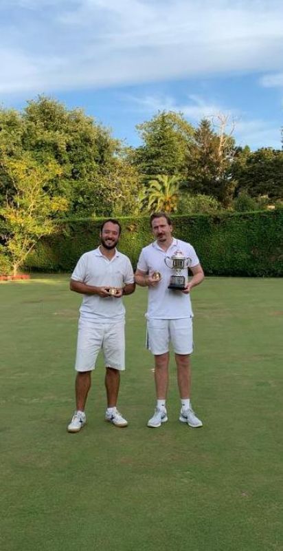 José Álvarez-Sala nuevo campeón de España de croquet AC