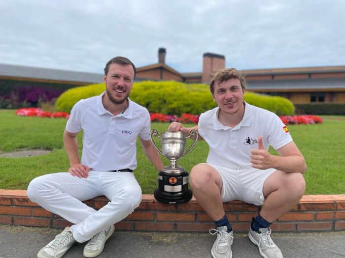 Andrés y Manuel Álvarez-Sala nuevos campeones de España