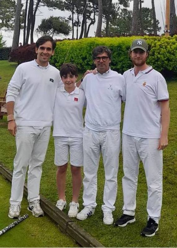 Patricio Garay y Nicolás Denizot ganan el dobles de España