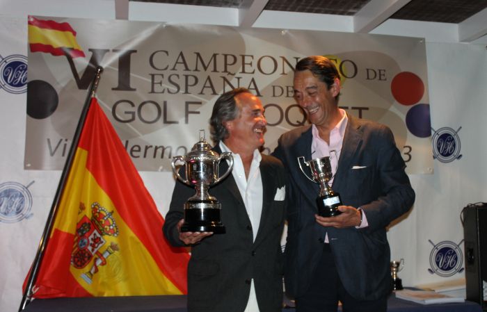 Nuevo campeón español de Croquet GC