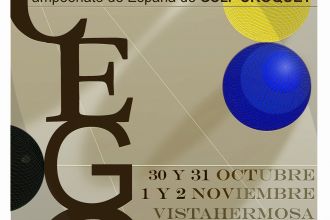 <p>VI Campeonato de España de Croquet GC</p>