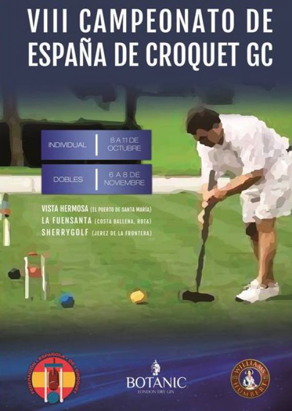 Jugadores y grupos del VIII Campeonato de España GC