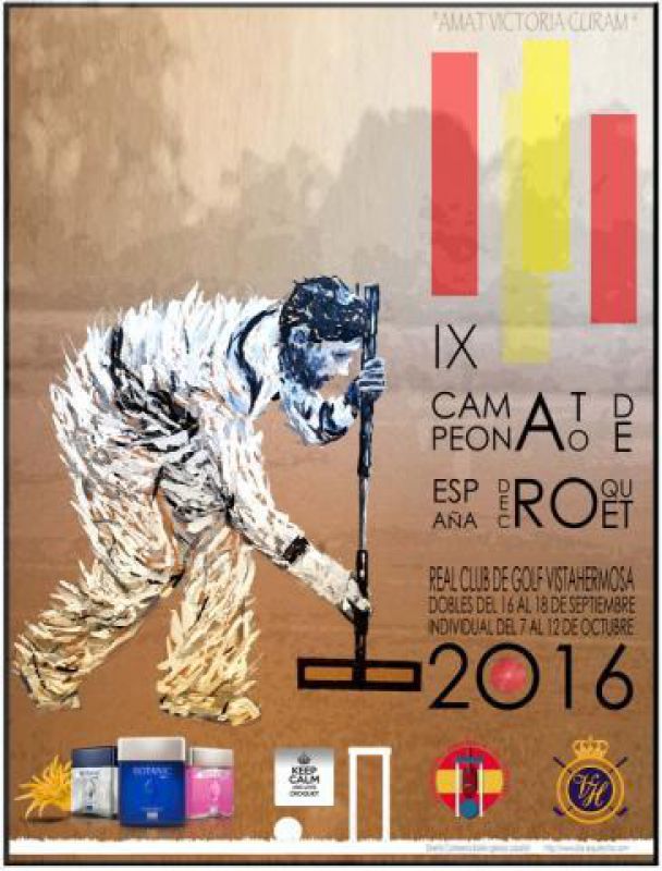 Comienza el IX Campeonato de España de Croquet GC de dobles