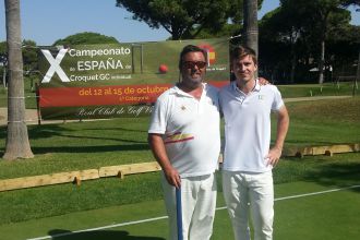Rafael Romero, nuevo campeón de España de croquet GC