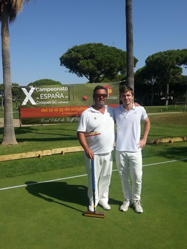 Rafael Romero, nuevo campeón de España de croquet GC