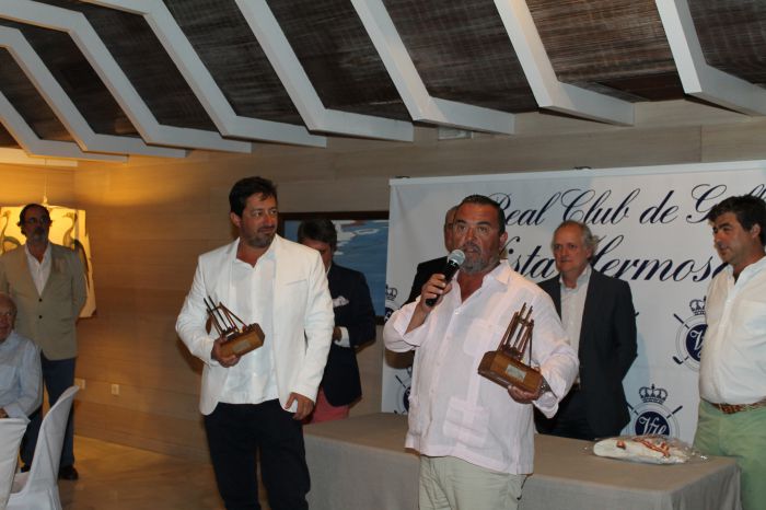 Rafael Romero y Basilio Iglesias nuevos campeones de España